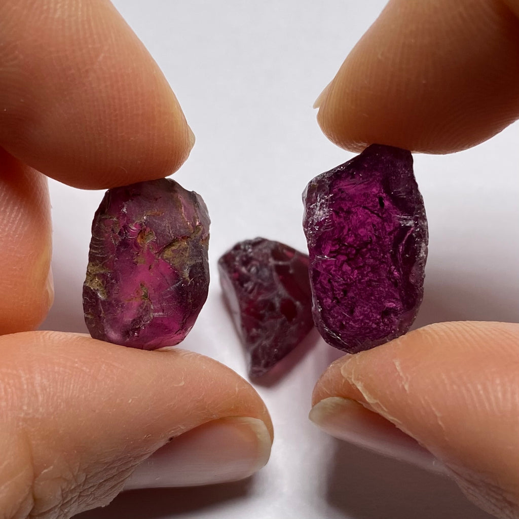 Rhodolite - Tanzania