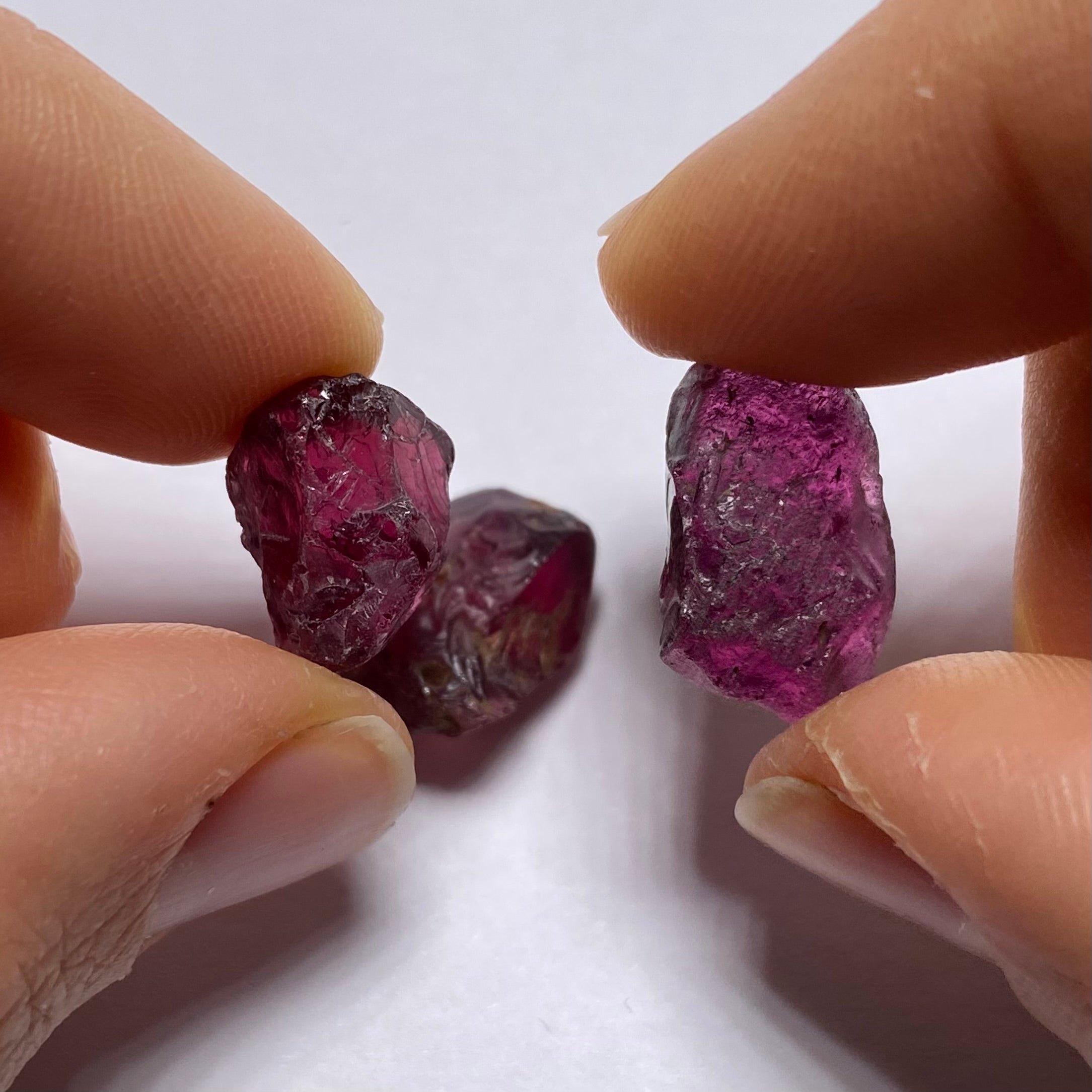 Rhodolite - Tanzania
