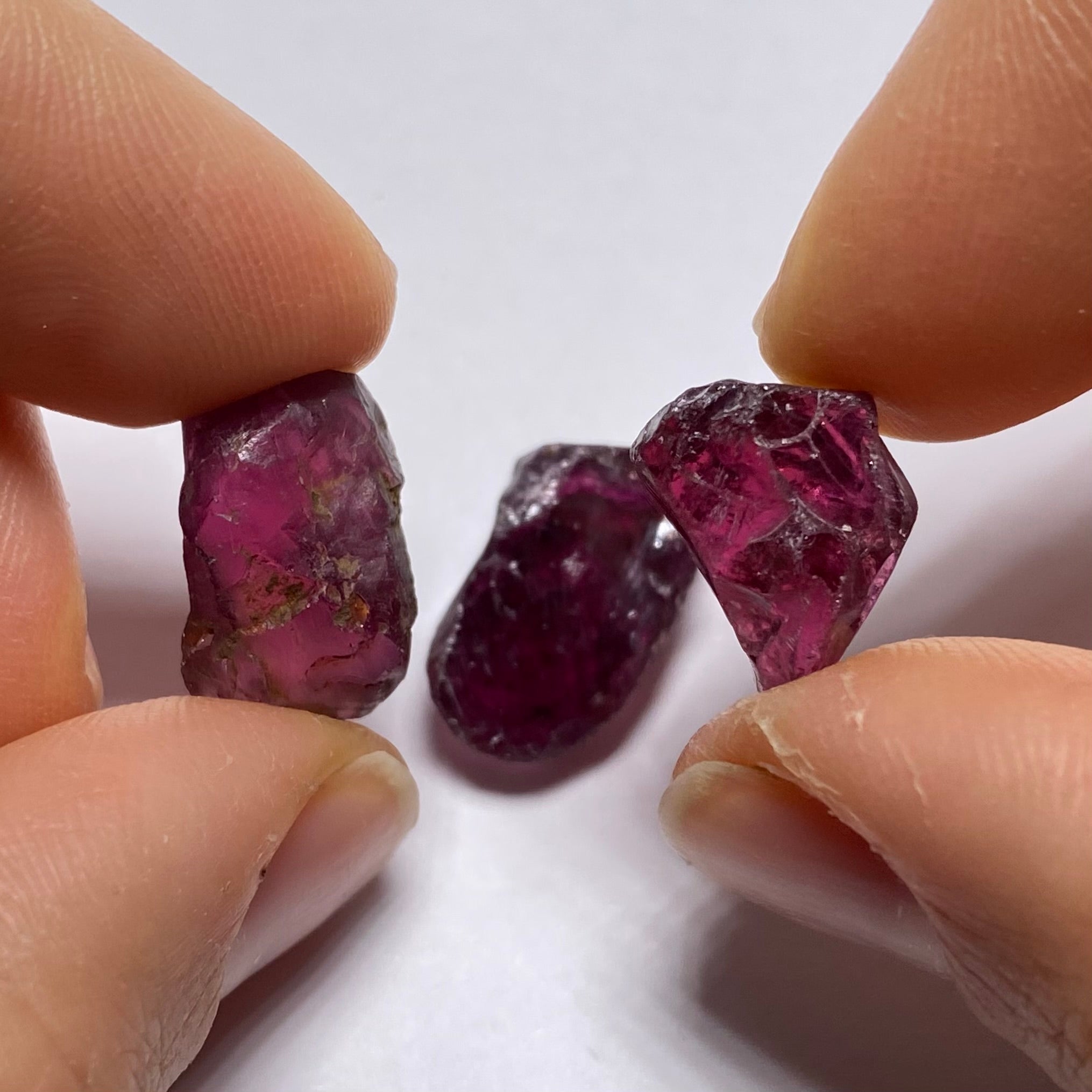 Rhodolite - Tanzania