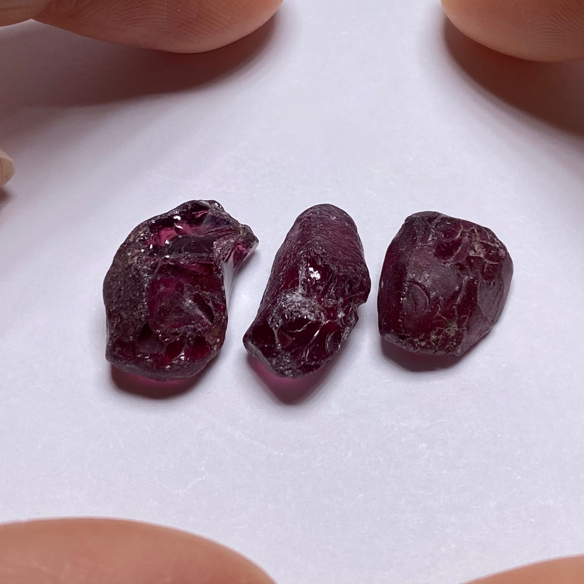 Rhodolite - Tanzania