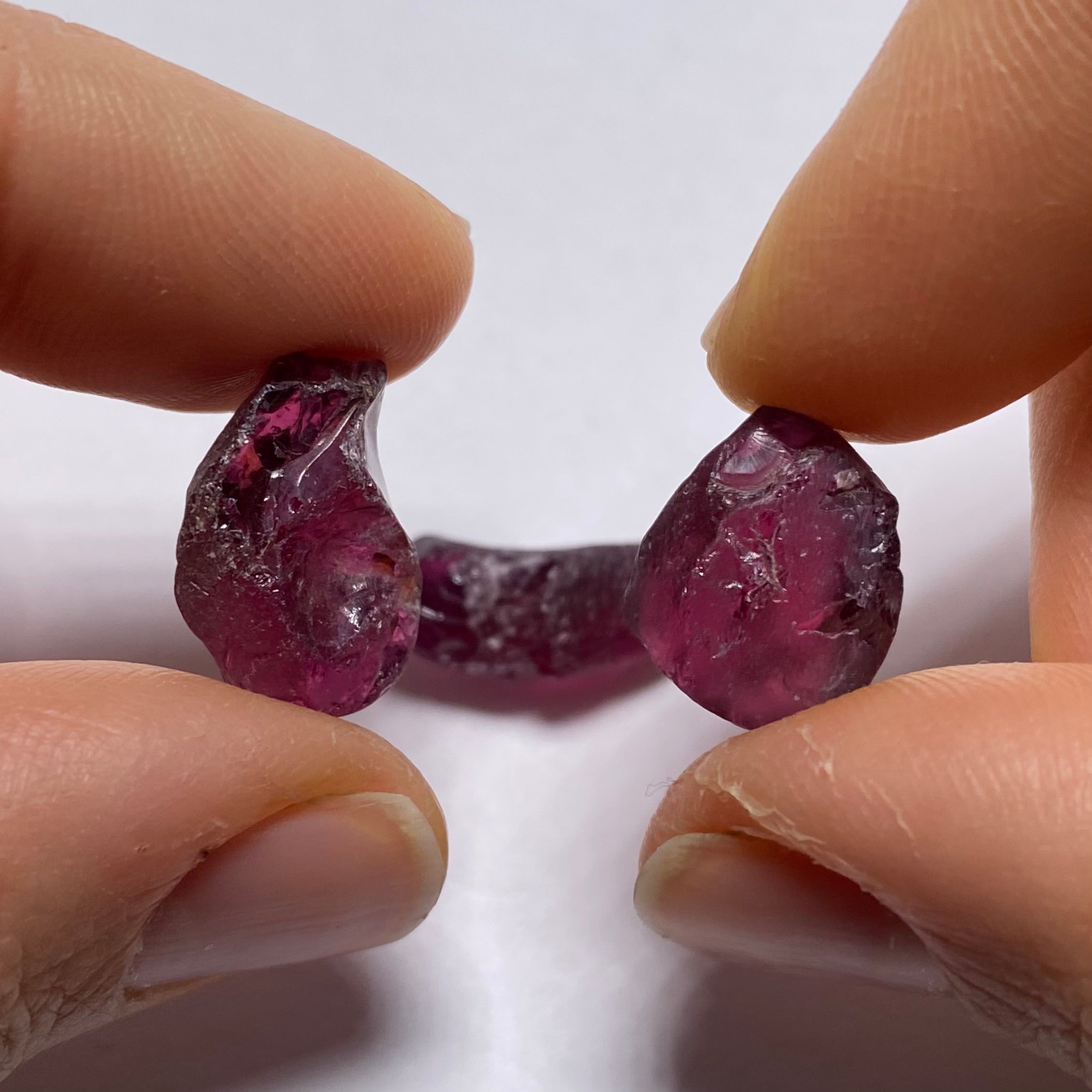 Rhodolite - Tanzania