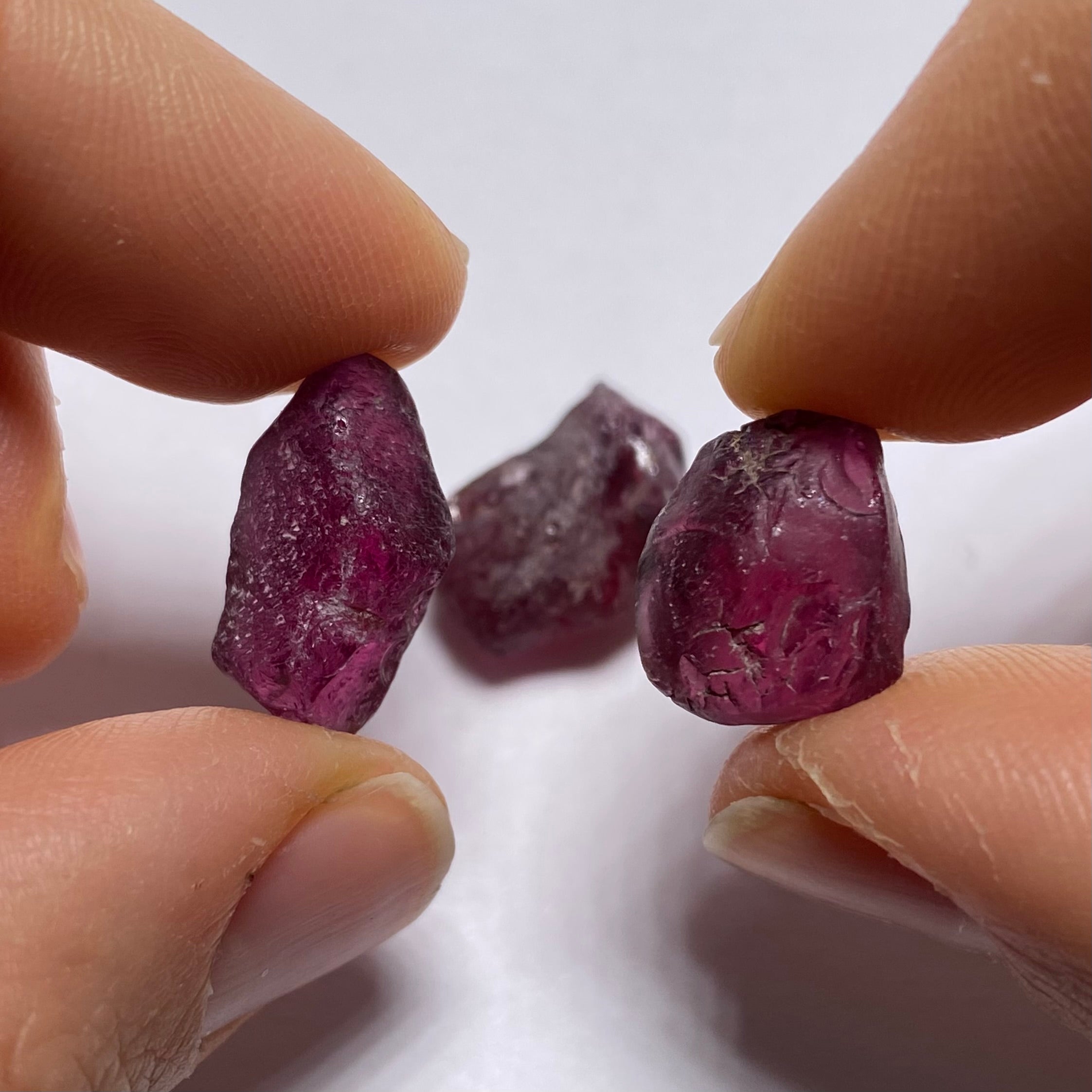 Rhodolite - Tanzania