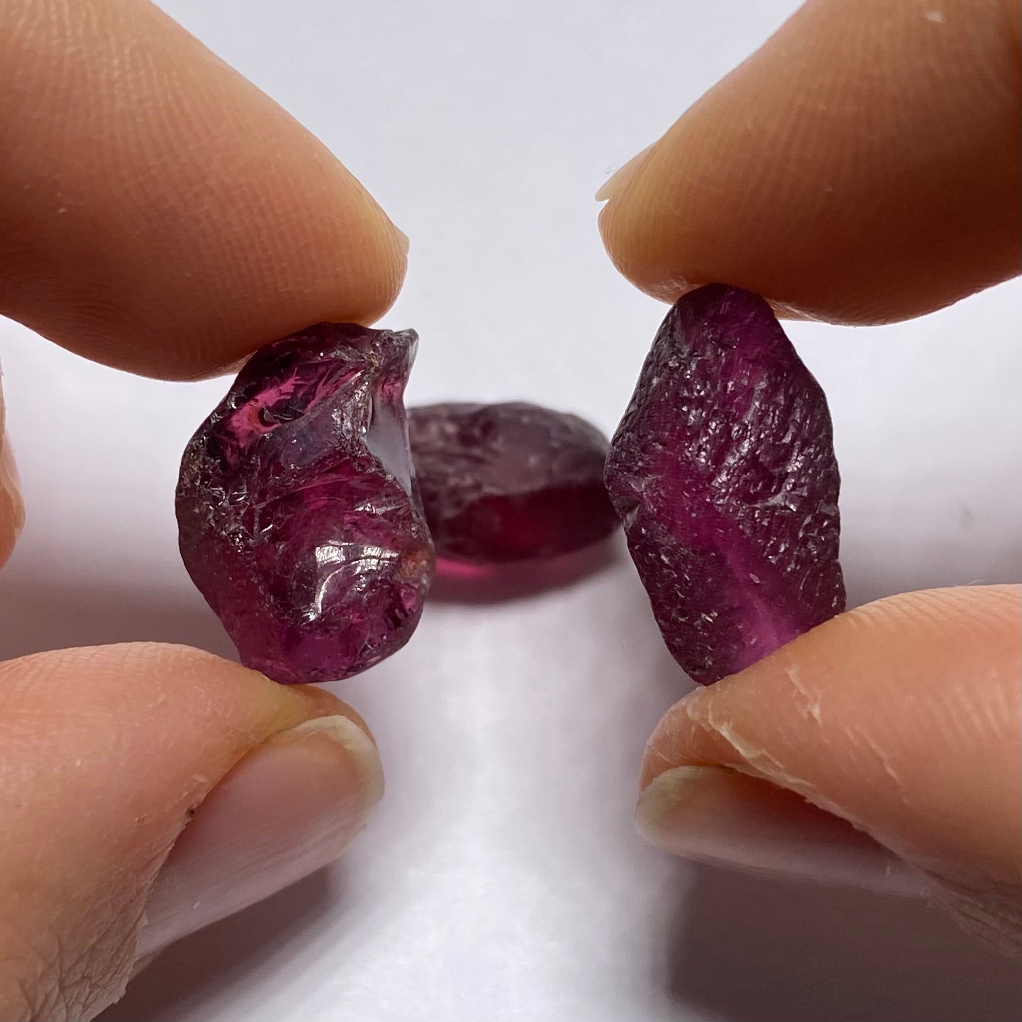 Rhodolite - Tanzania