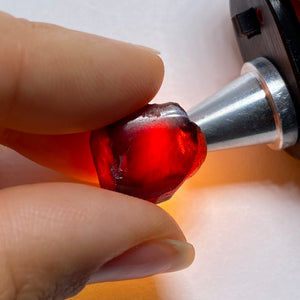 Red Zircon - Tanzania