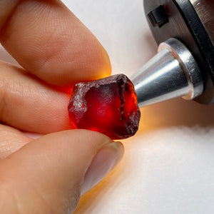 Red Zircon - Tanzania