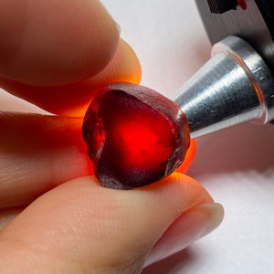 Red Zircon - Tanzania