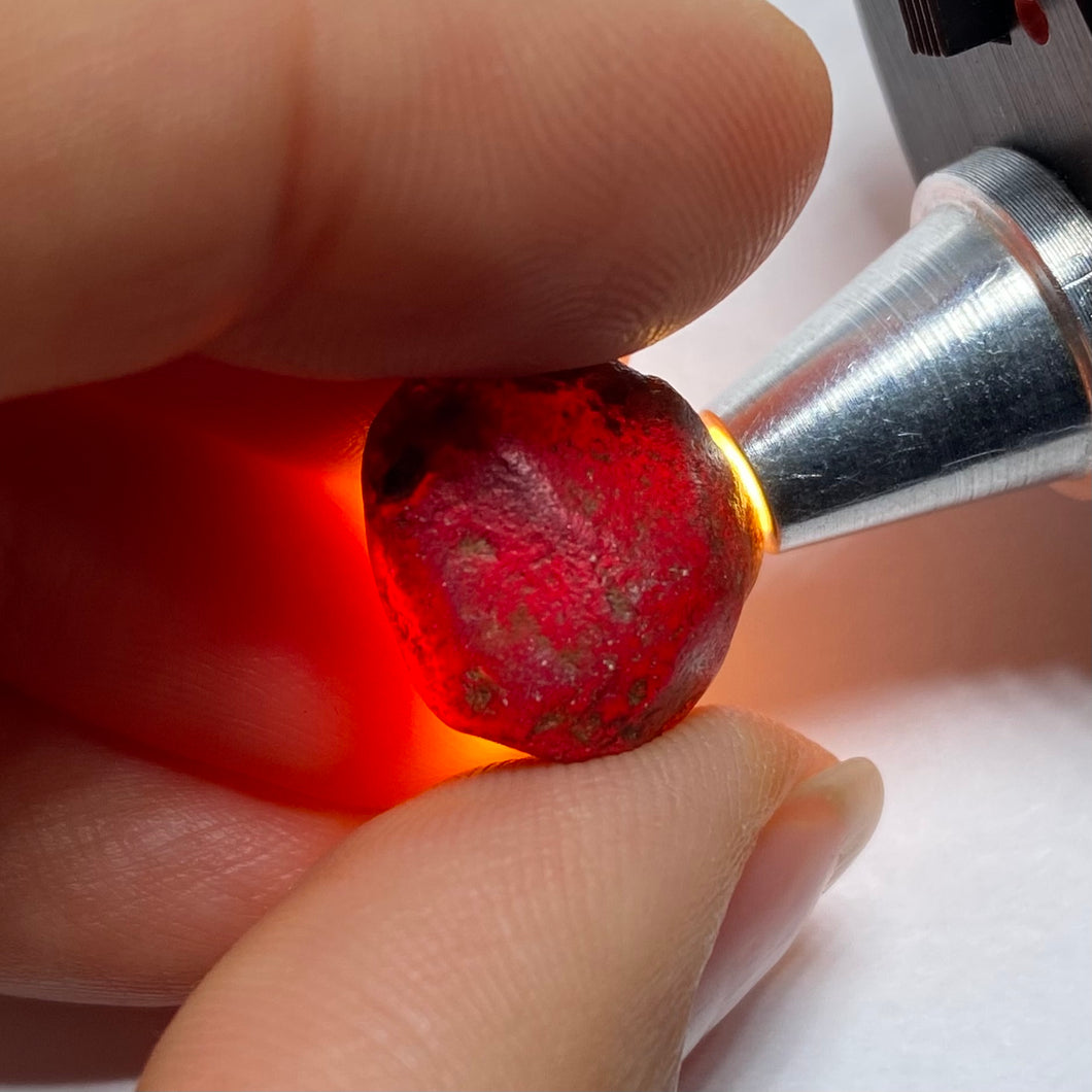 Red Zircon - Tanzania