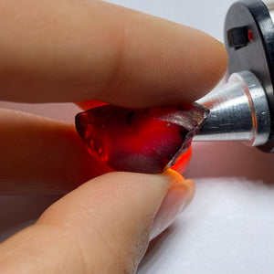 Red Zircon - Tanzania