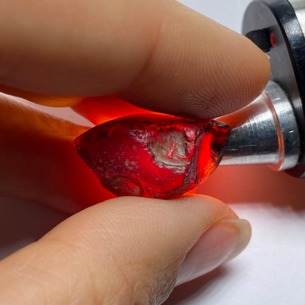 Red Zircon - Tanzania