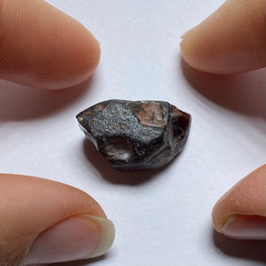 Red Zircon - Tanzania