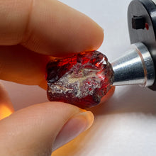 Load image into Gallery viewer, Red Zircon - Tanzania
