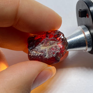 Red Zircon - Tanzania