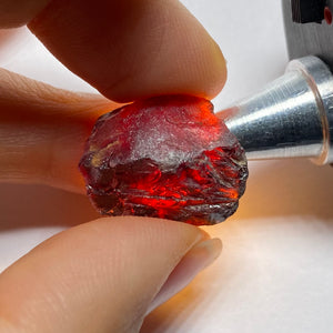 Red Zircon - Tanzania