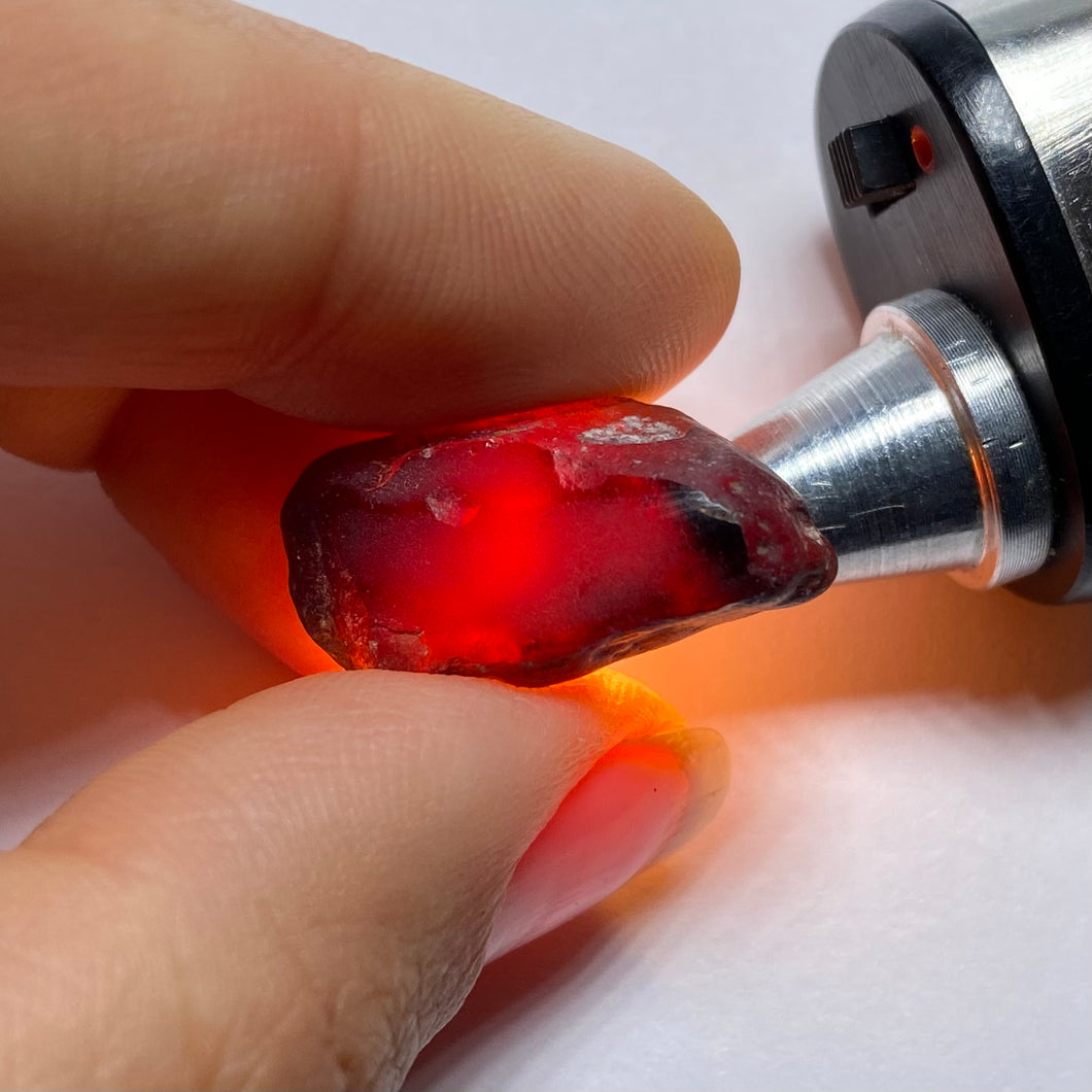 Red Zircon - Tanzania