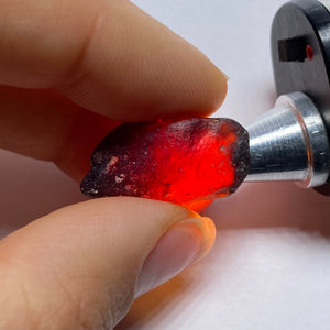 Red Zircon - Tanzania