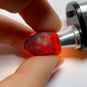 Red Zircon - Tanzania