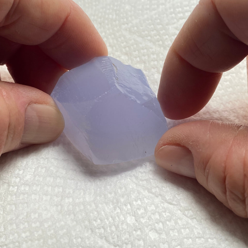 Turkish Blue Chalcedony