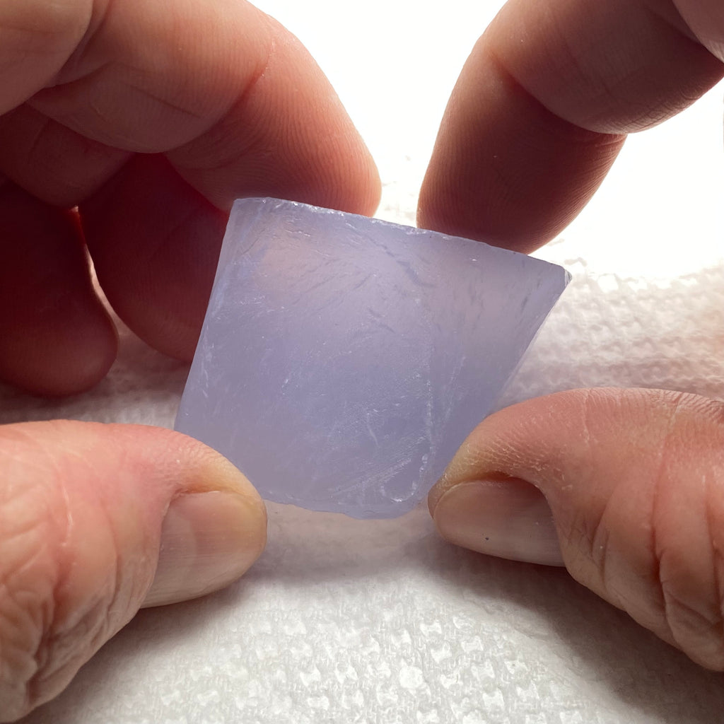 Turkish Blue Chalcedony