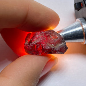 Red Zircon - Tanzania