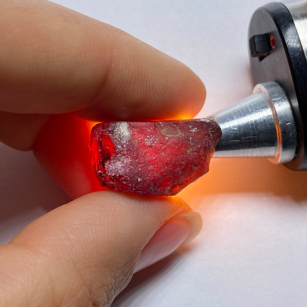 Red Zircon - Tanzania