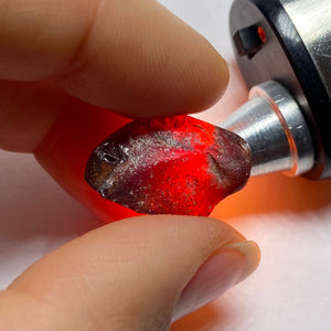 Red Zircon - Tanzania