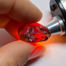 Load image into Gallery viewer, Red Zircon - Tanzania
