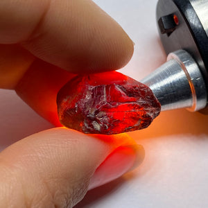 Red Zircon - Tanzania