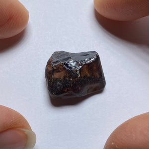 Red Zircon - Tanzania