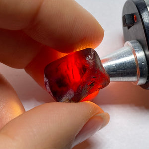 Red Zircon - Tanzania