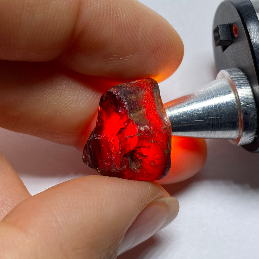 Red Zircon - Tanzania