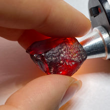 Load image into Gallery viewer, Red Zircon - Tanzania
