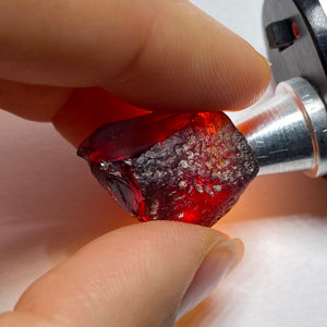 Red Zircon - Tanzania