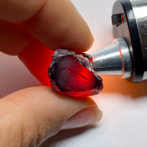 Red Zircon - Tanzania