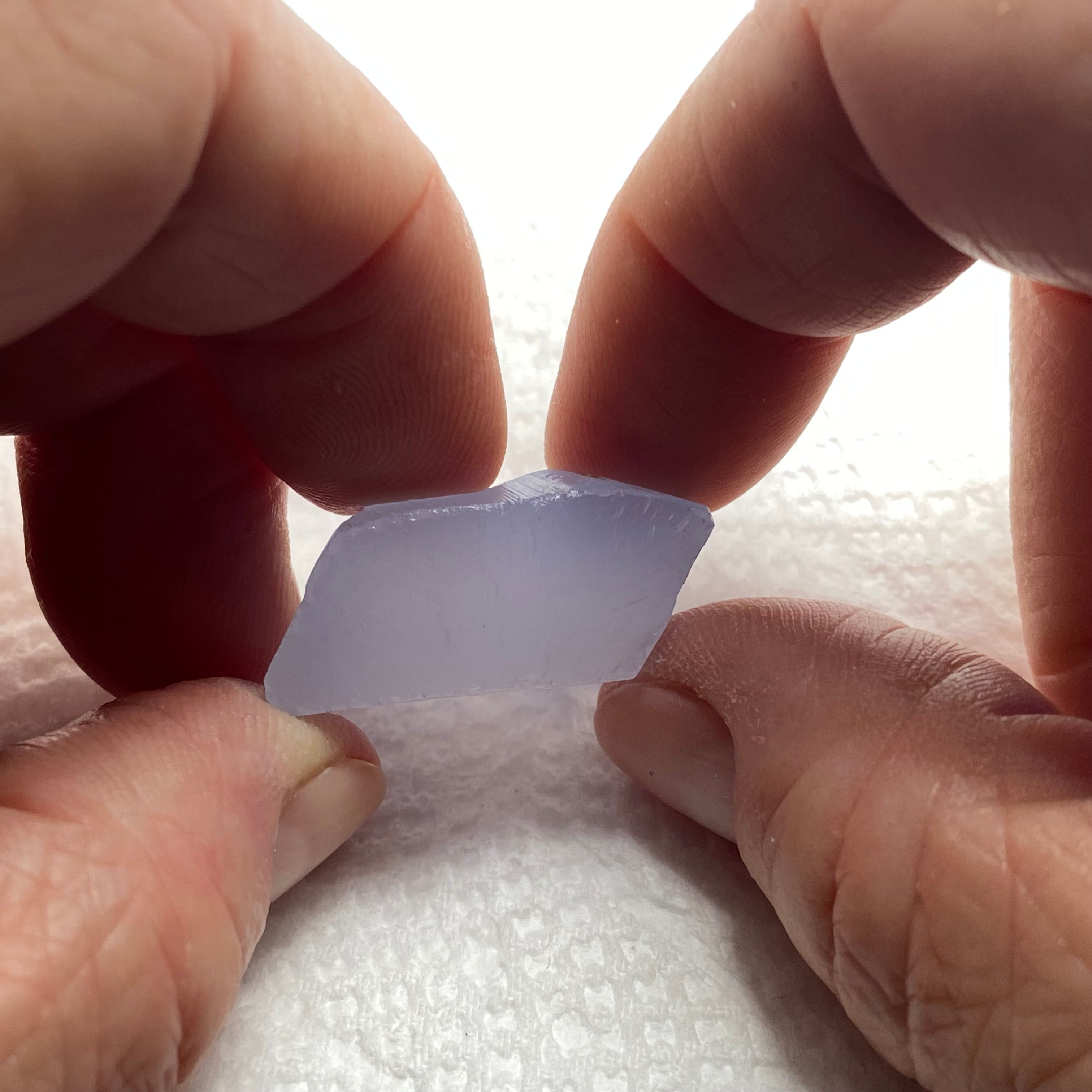 Turkish Blue Chalcedony