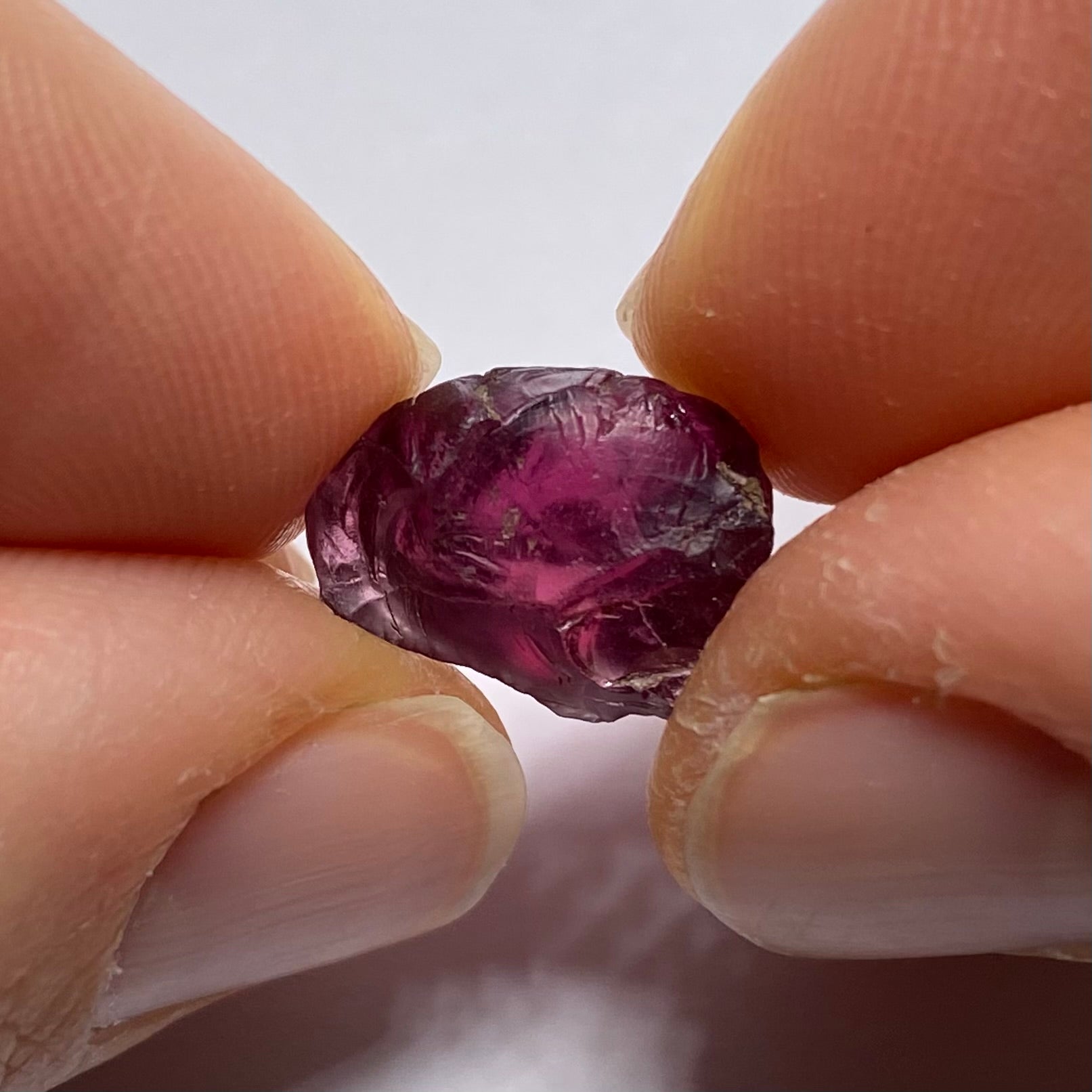 Rhodolite - Tanzania