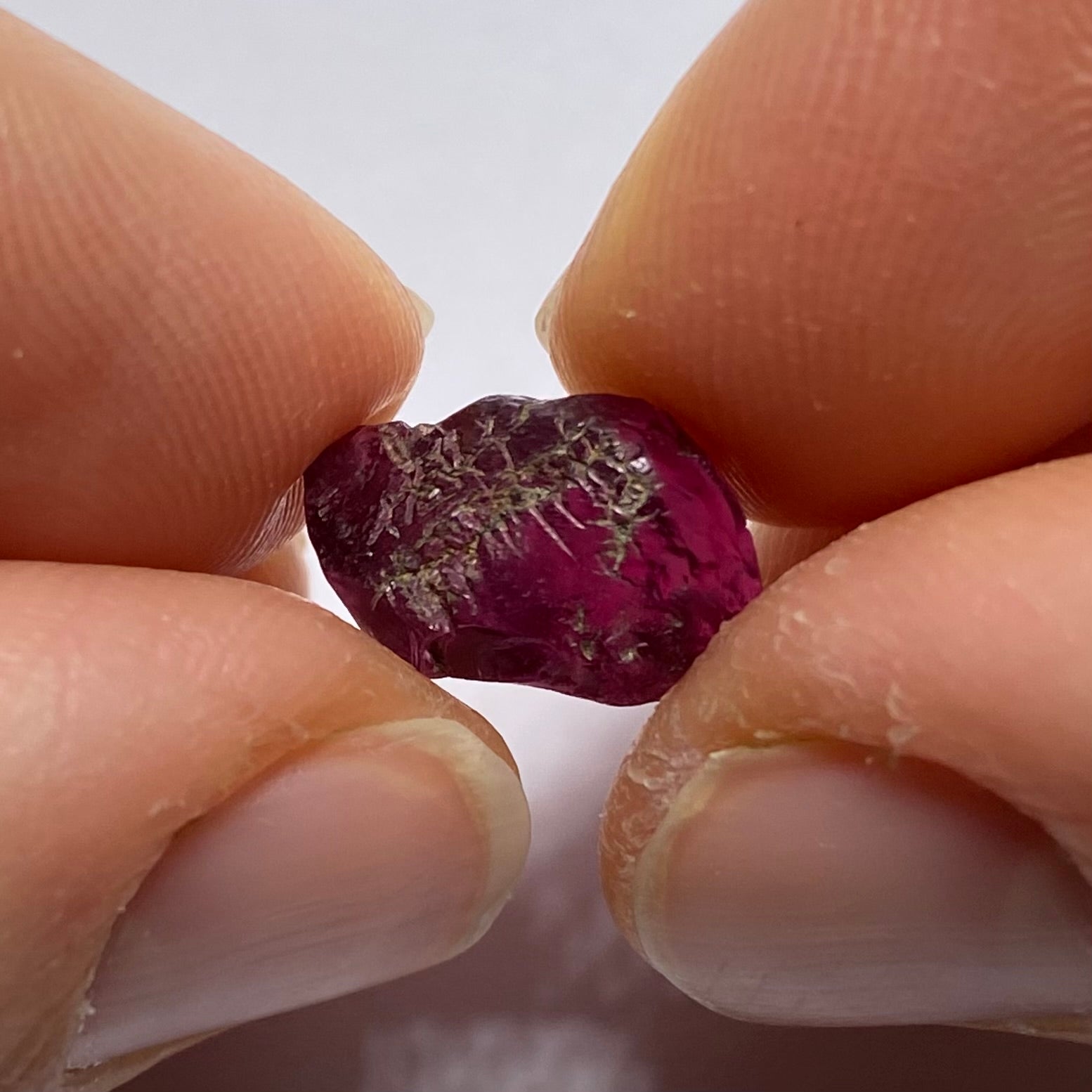 Rhodolite - Tanzania