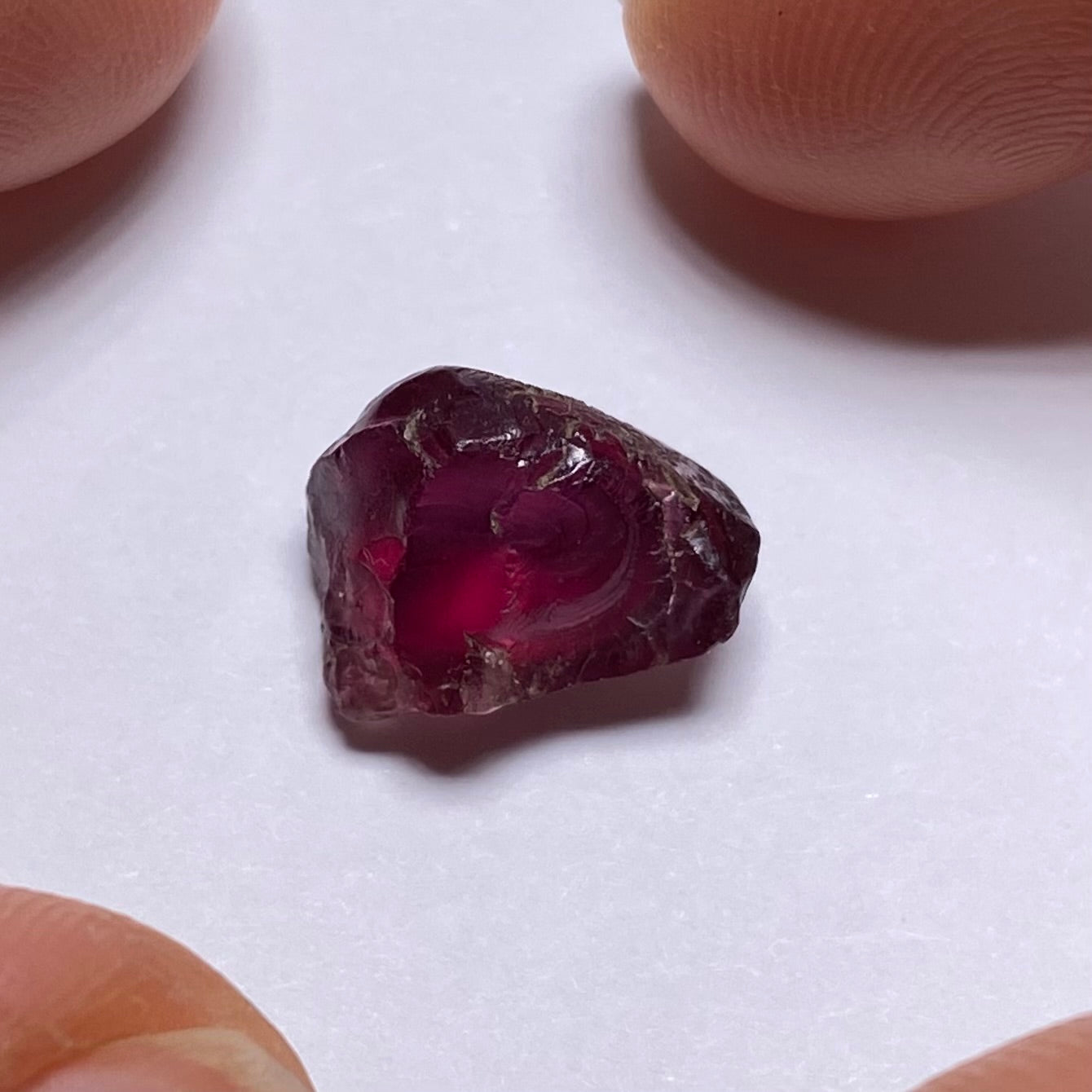 Rhodolite - Tanzania