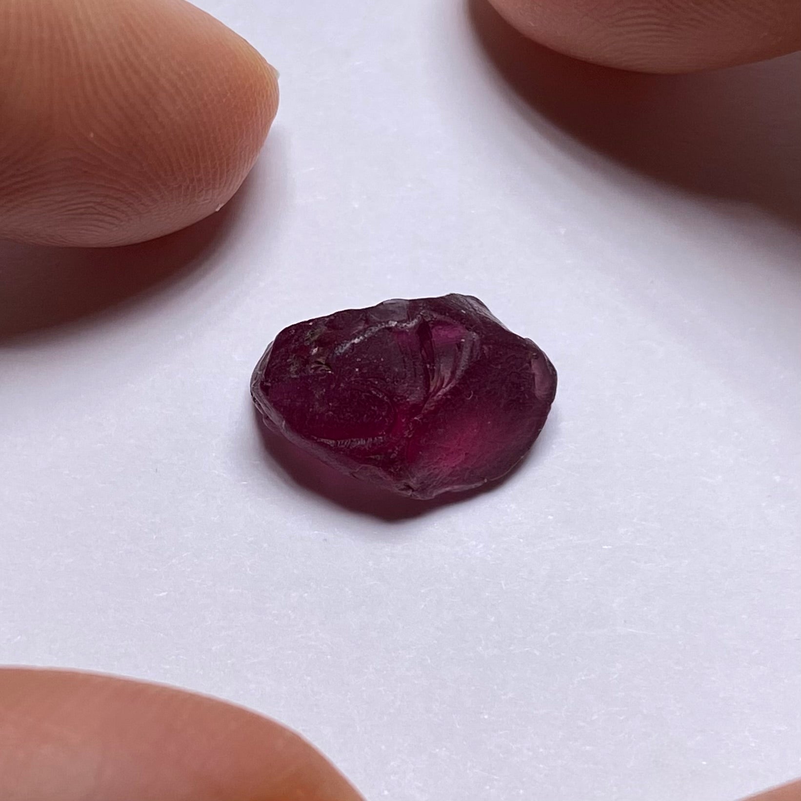 Rhodolite - Tanzania