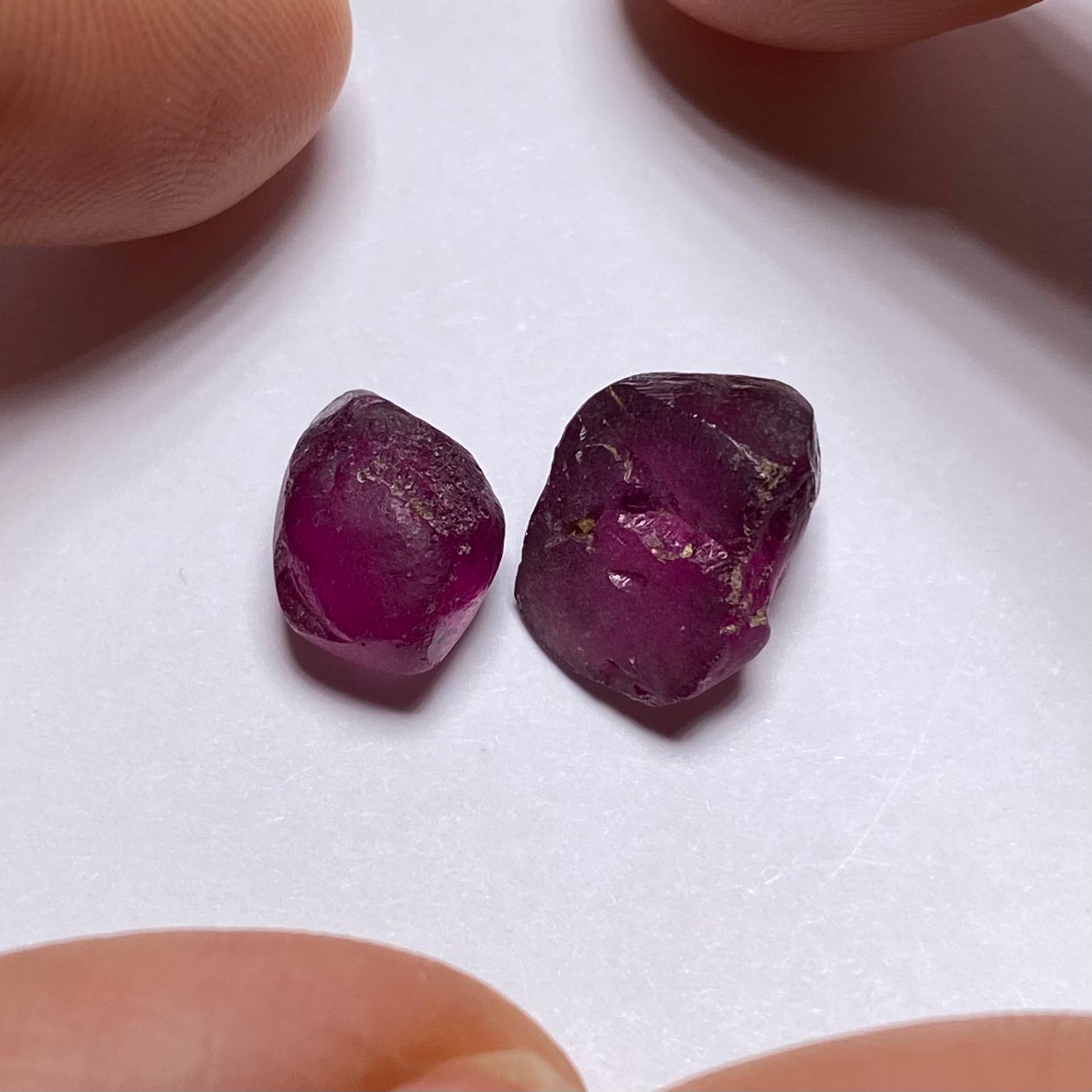 Garnets - Tanzania