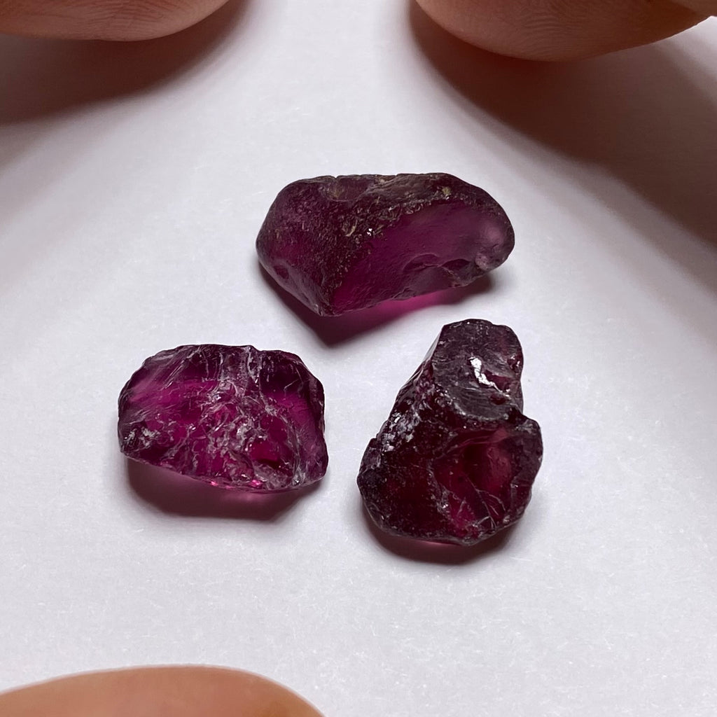 Garnets - Tanzania
