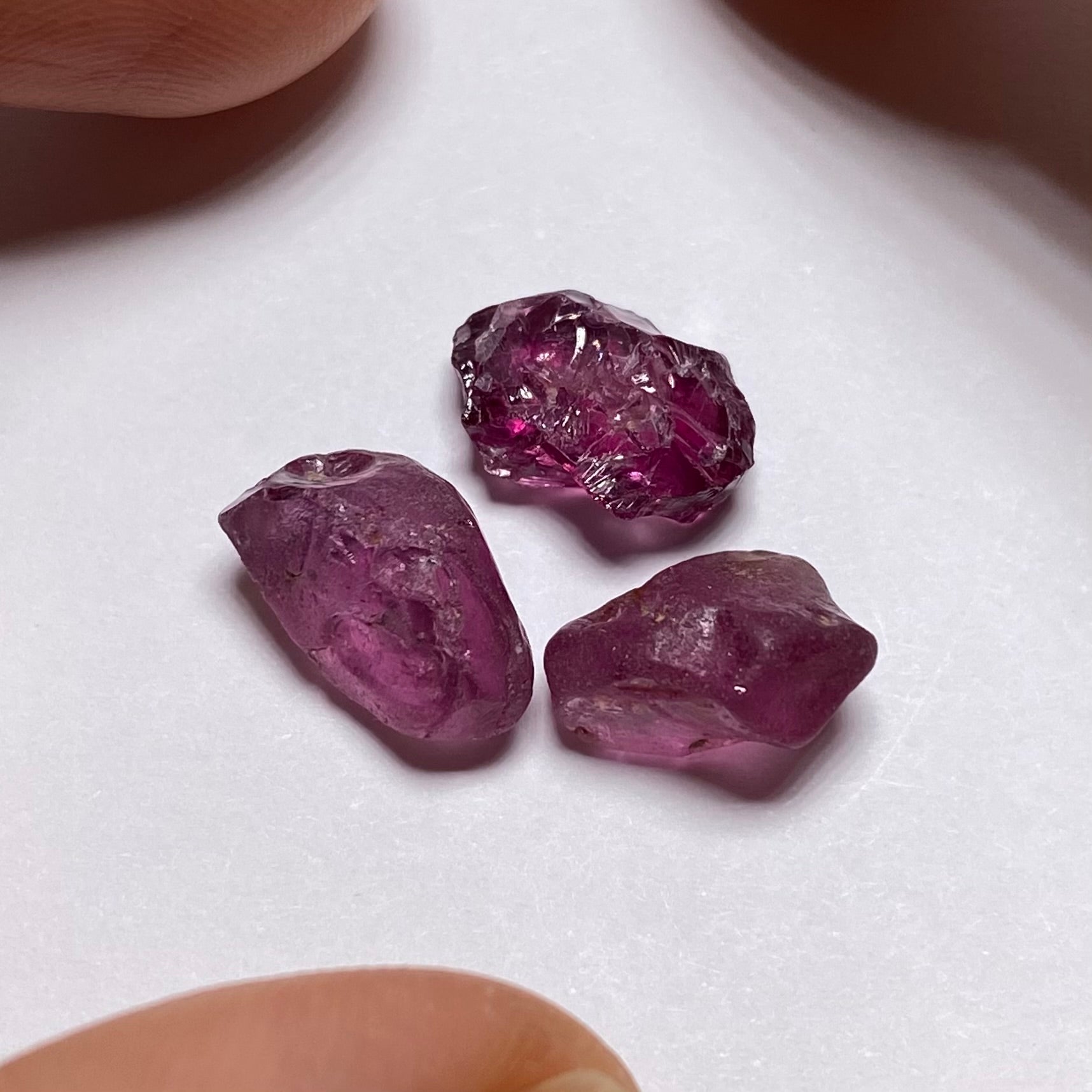 Garnets - Tanzania