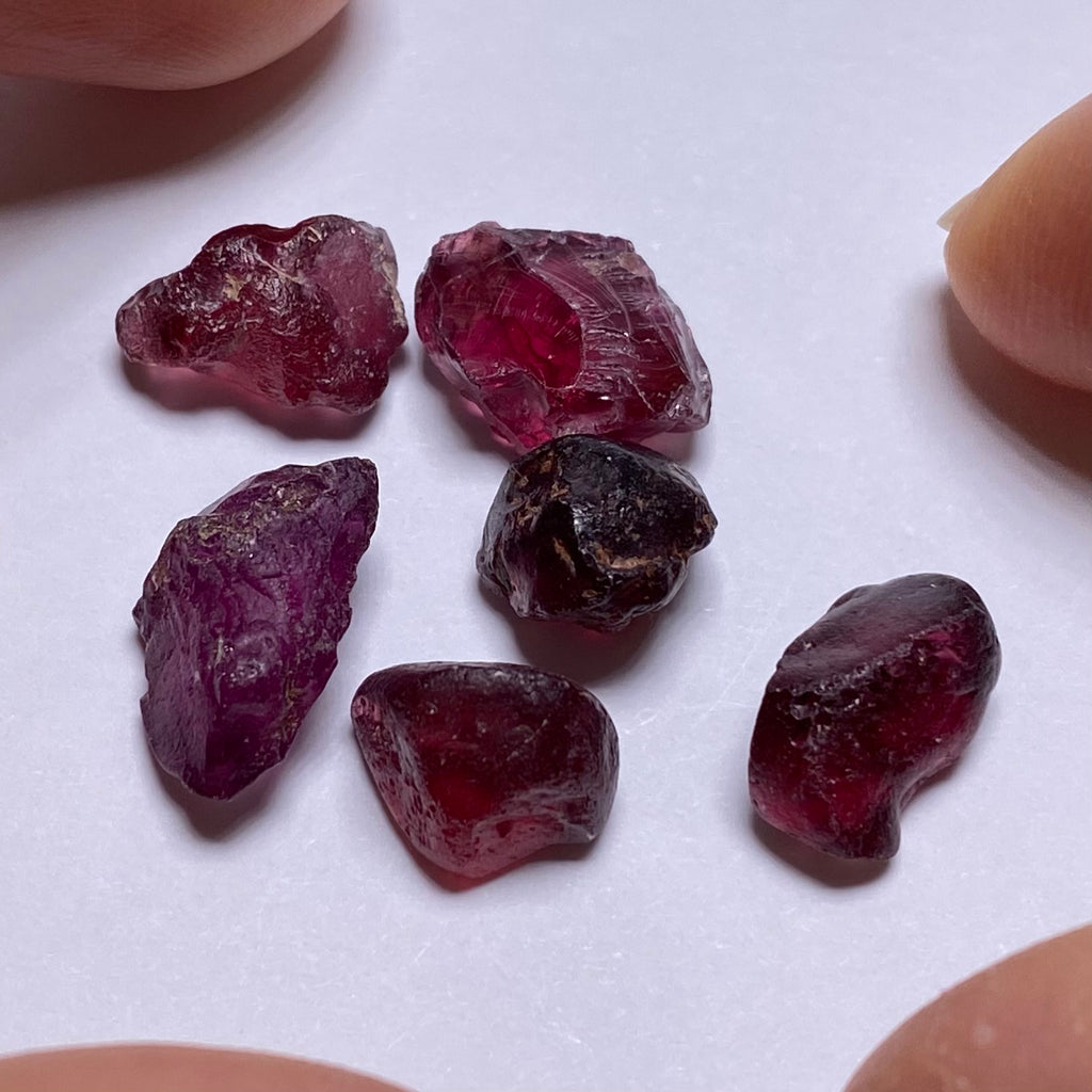 Garnets - Tanzania