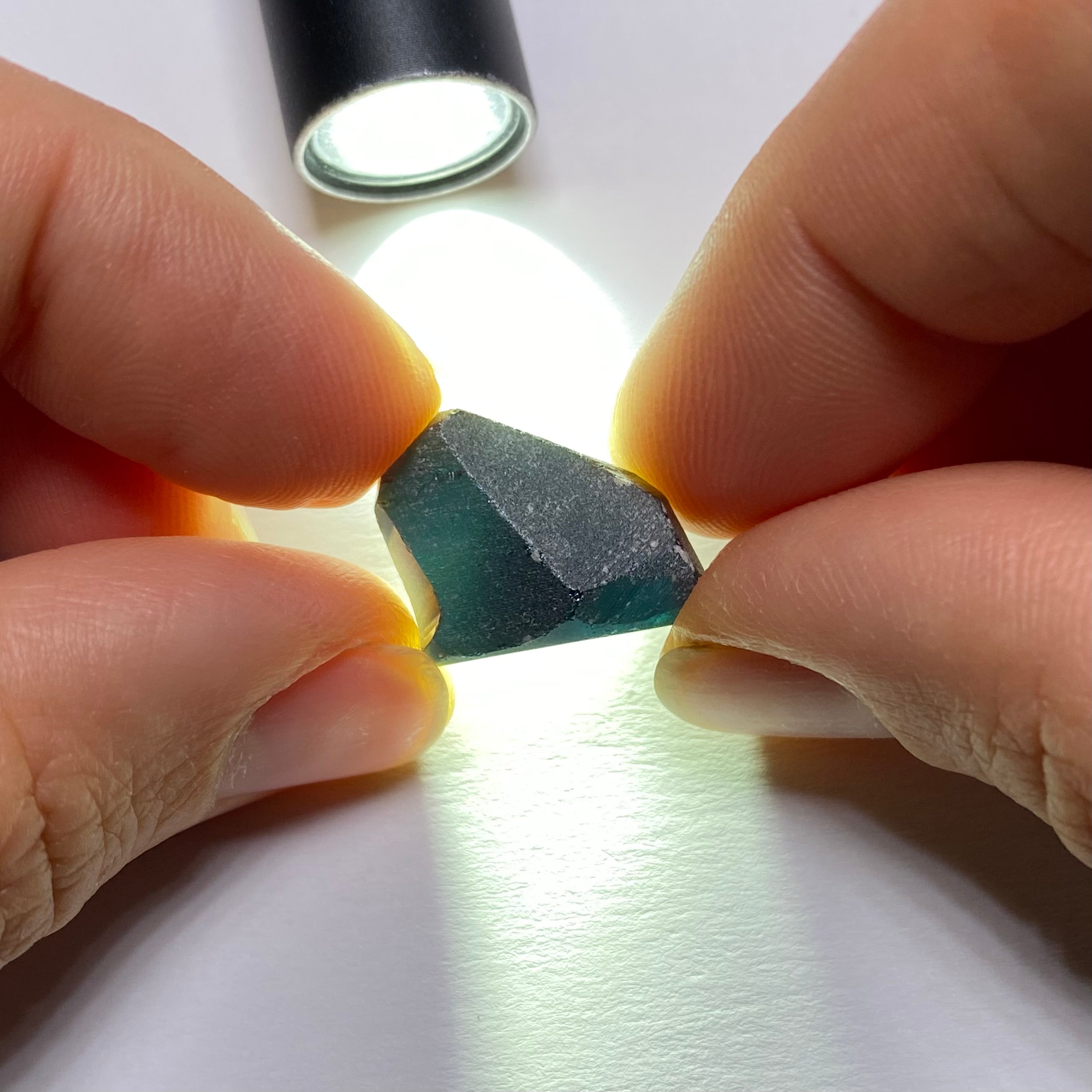 Synthetic Rutile -Blue