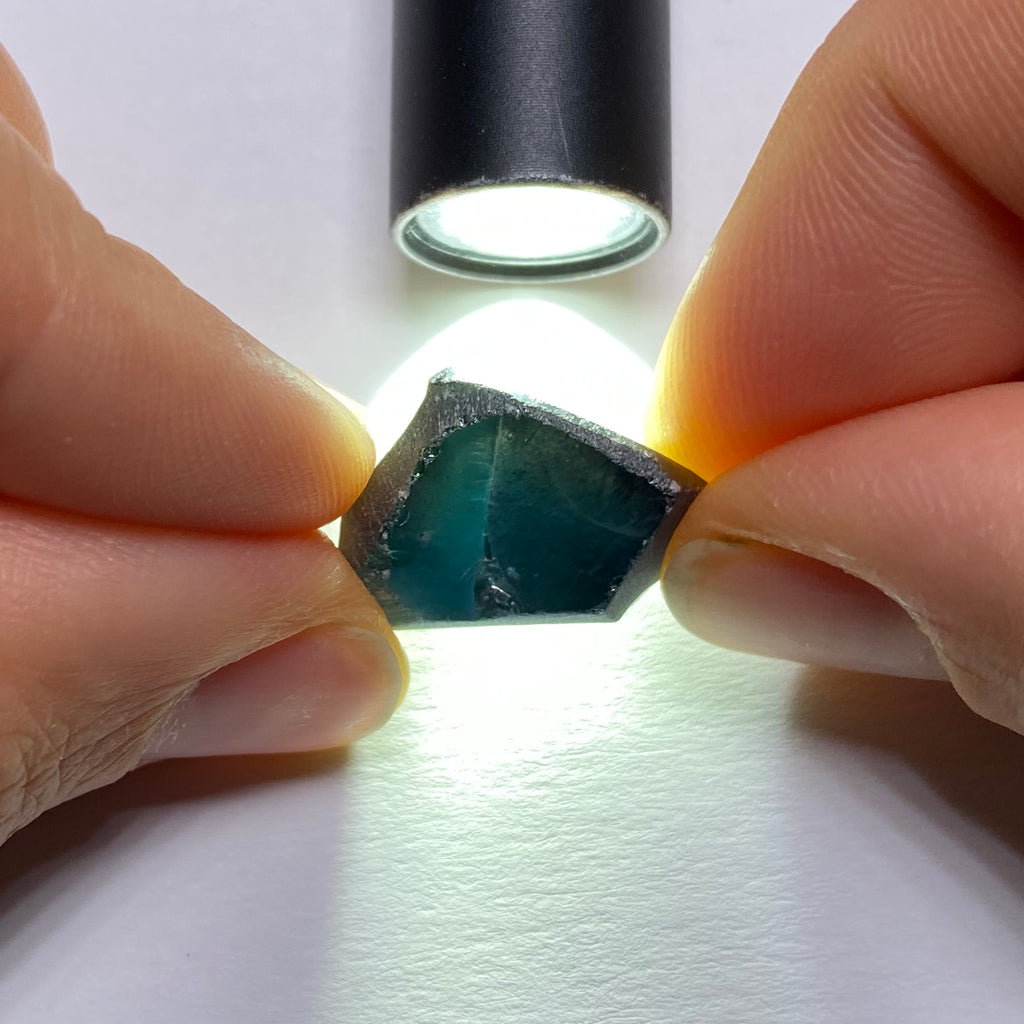 Synthetic Rutile -Blue