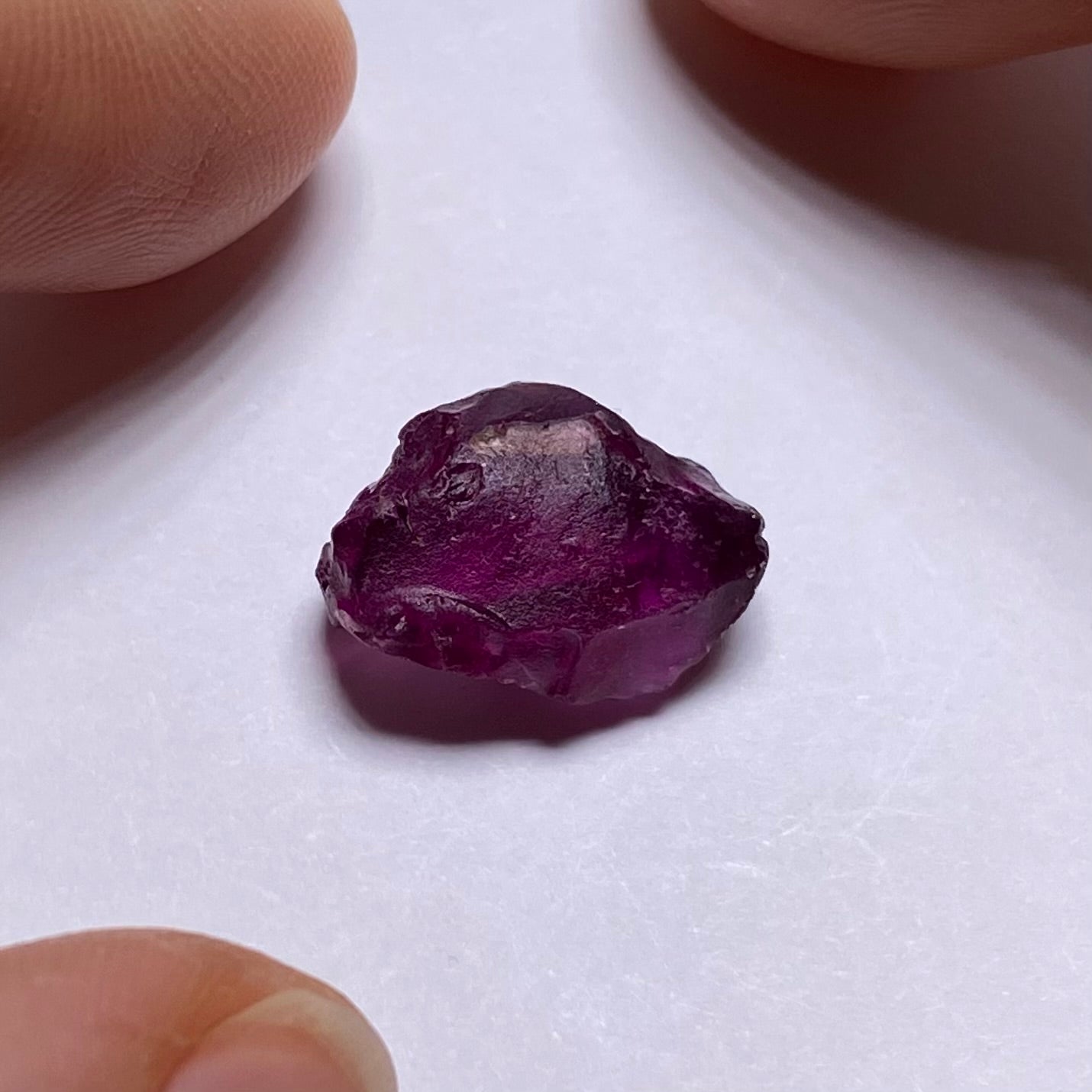 Umbalite Garnet - Tanzania