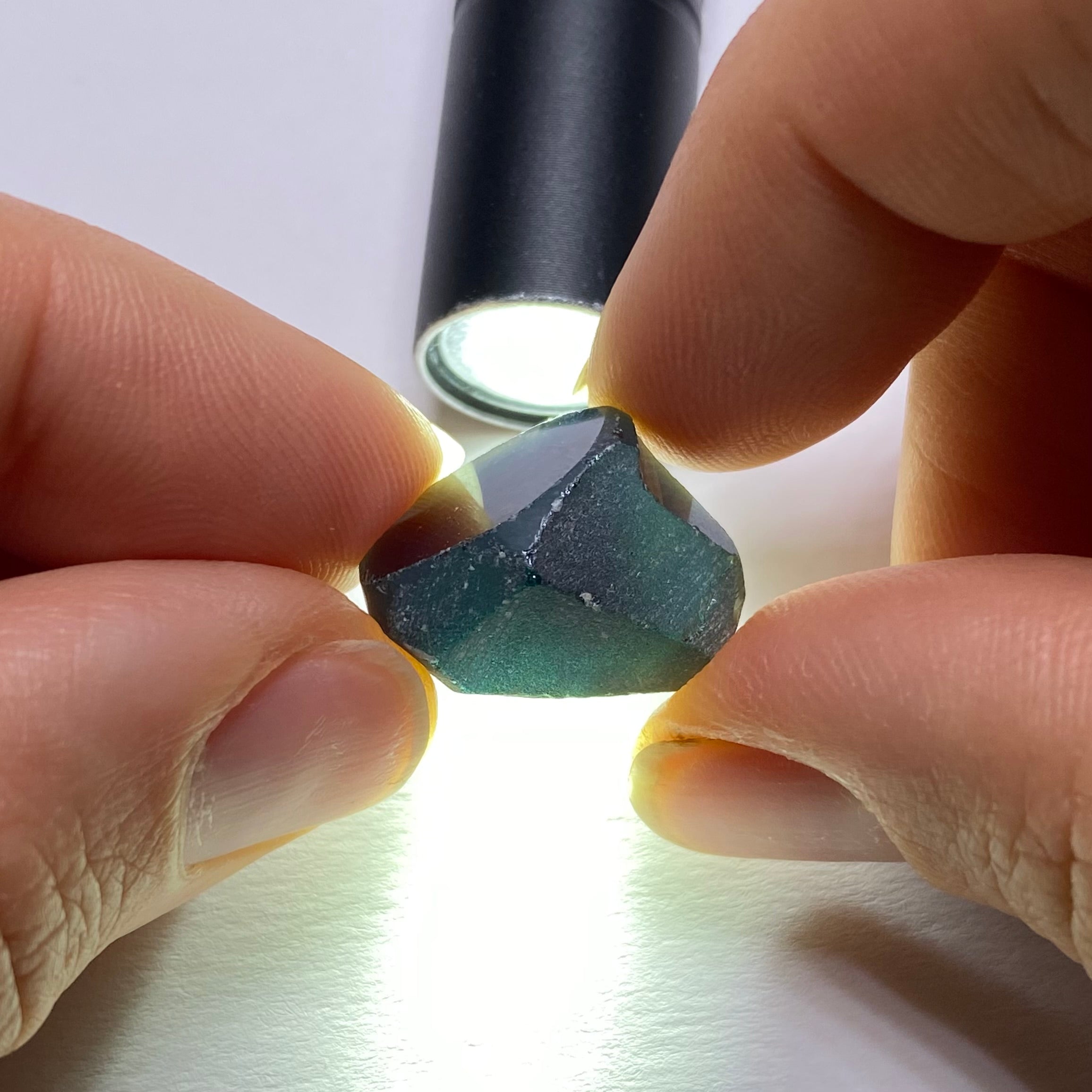 Synthetic Rutile -Blue