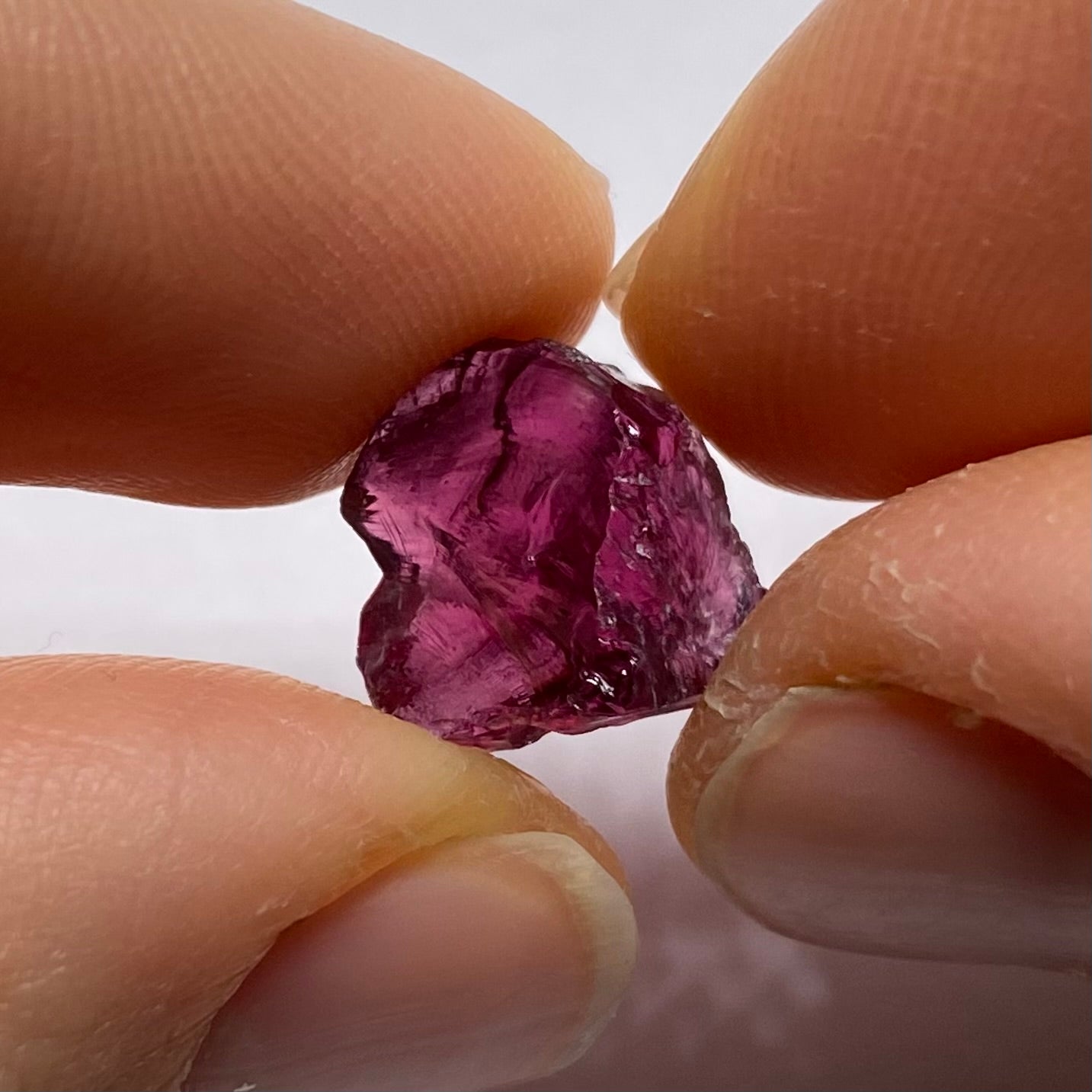 Umbalite Garnet - Tanzania