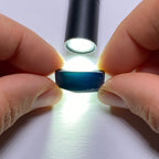 Synthetic Rutile -Blue