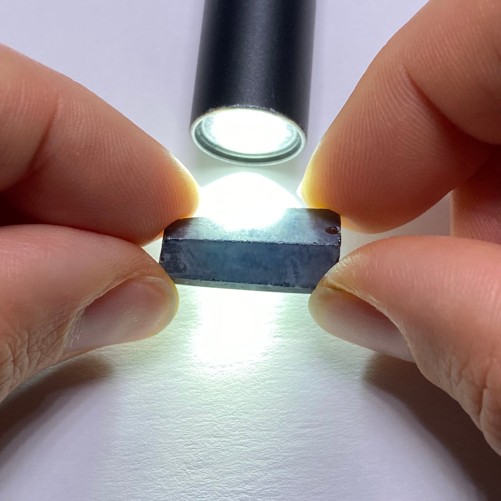 Synthetic Rutile -Blue