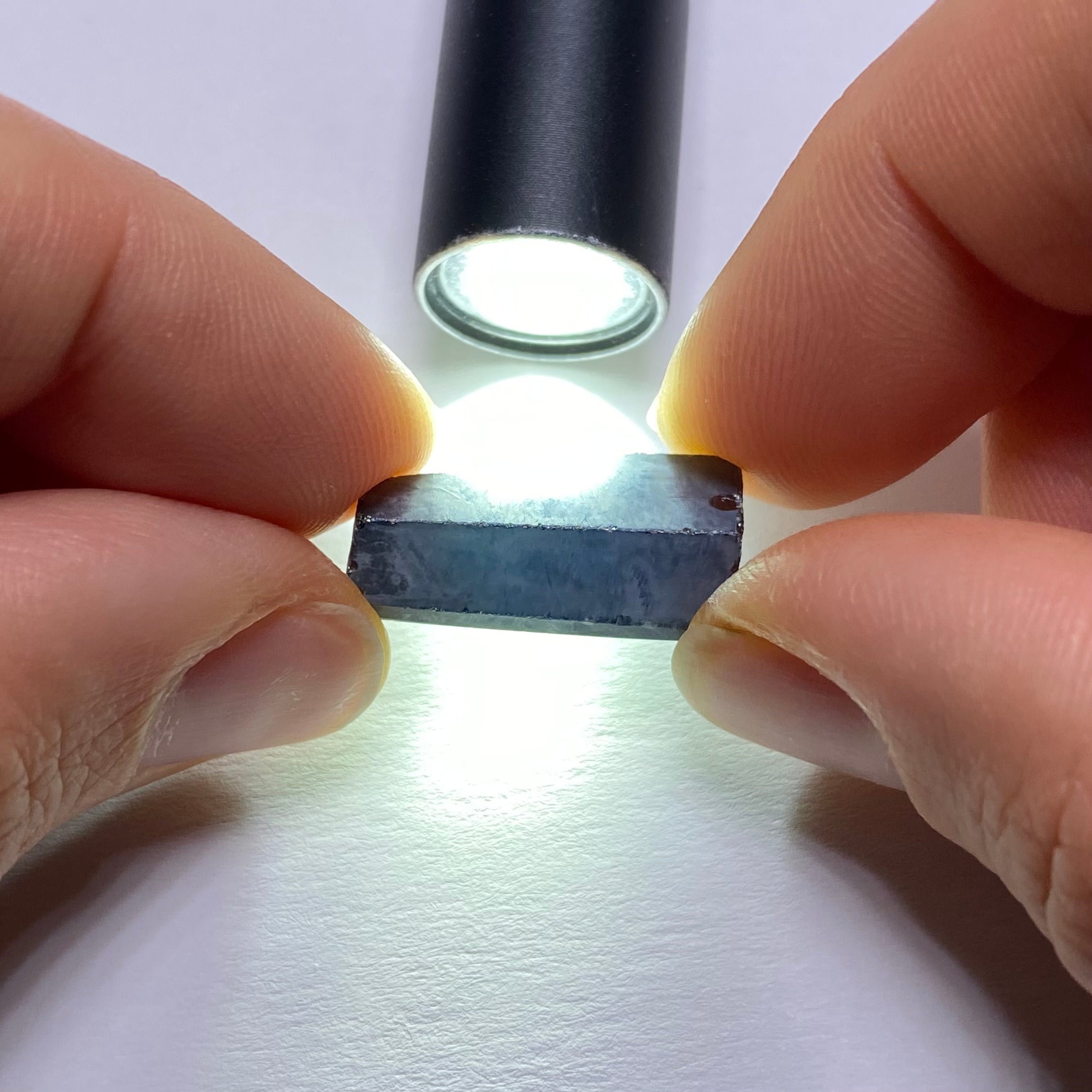Synthetic Rutile -Blue